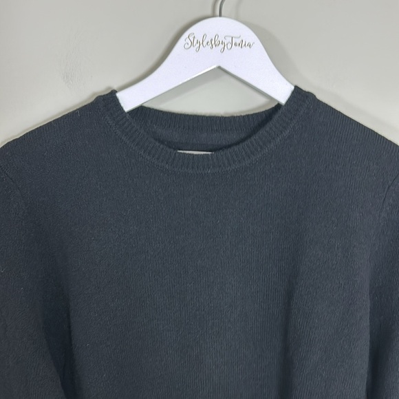 NORSE PROJECTS Sigfred Lambswool Black Italian Crewneck Italy Mens Sz S - Picture 4 of 15